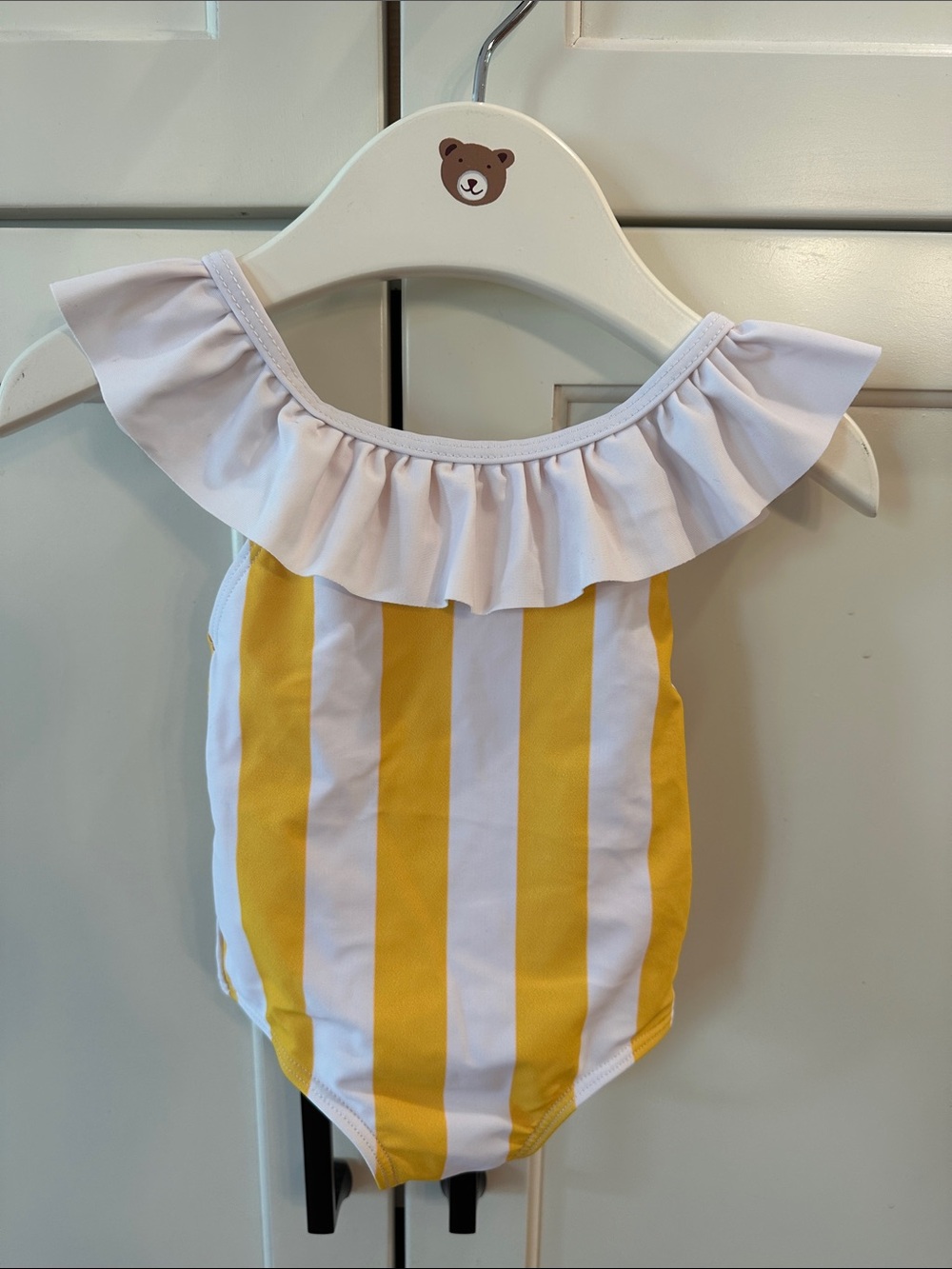 Pat pat baby girl swimsuit size 6-9 month